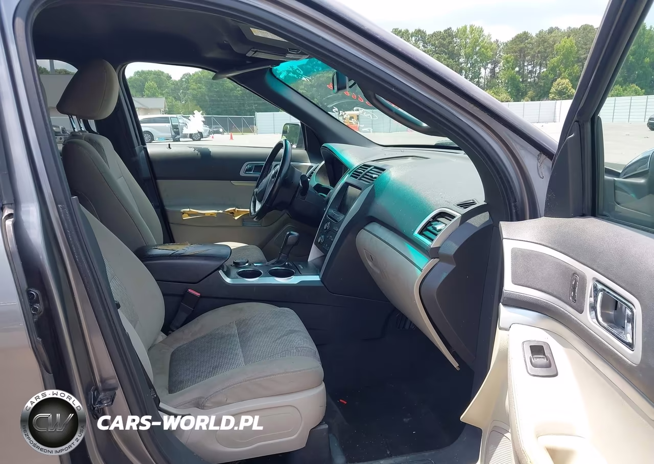 2012 Ford Explorer Xlt VIN:1FMHK8D82CGA42995 - 5