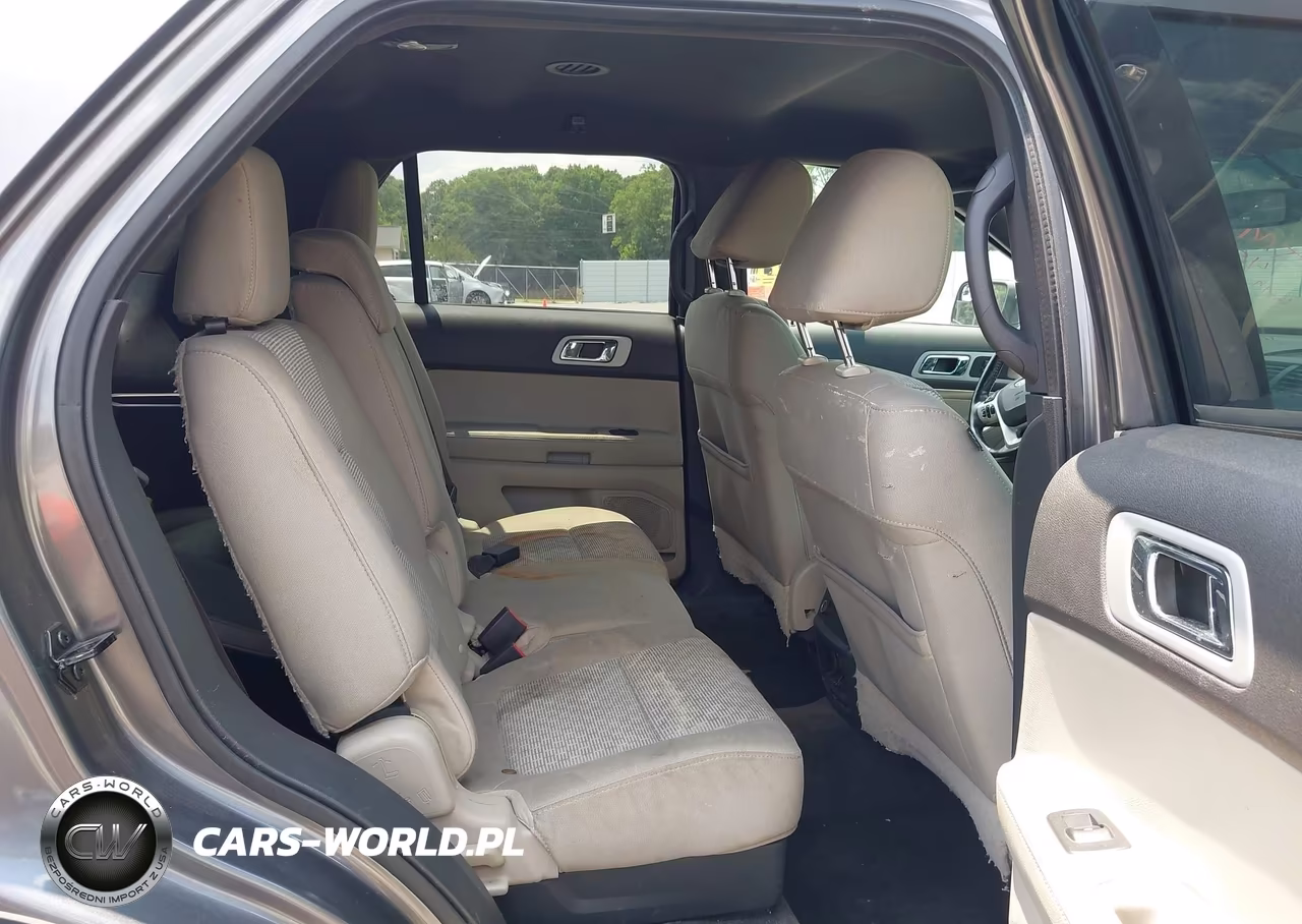 2012 Ford Explorer Xlt VIN:1FMHK8D82CGA42995 - 8