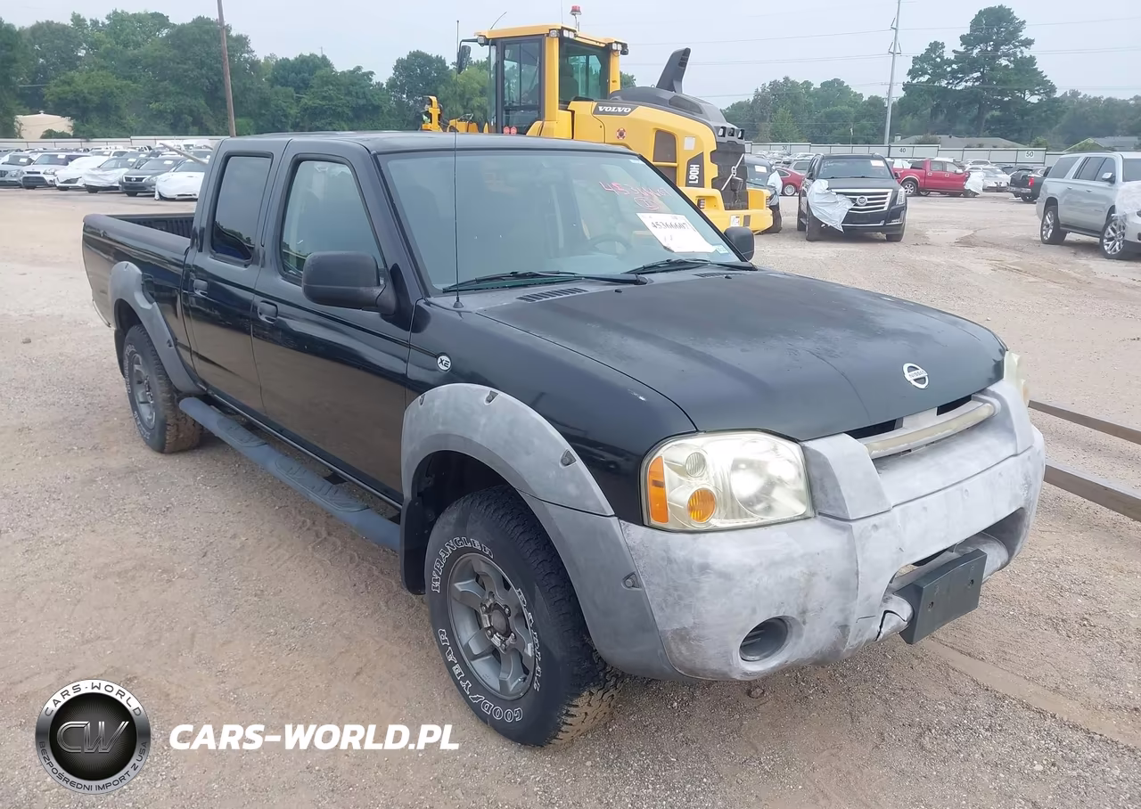 2003 Nissan Frontier Xe-V6
