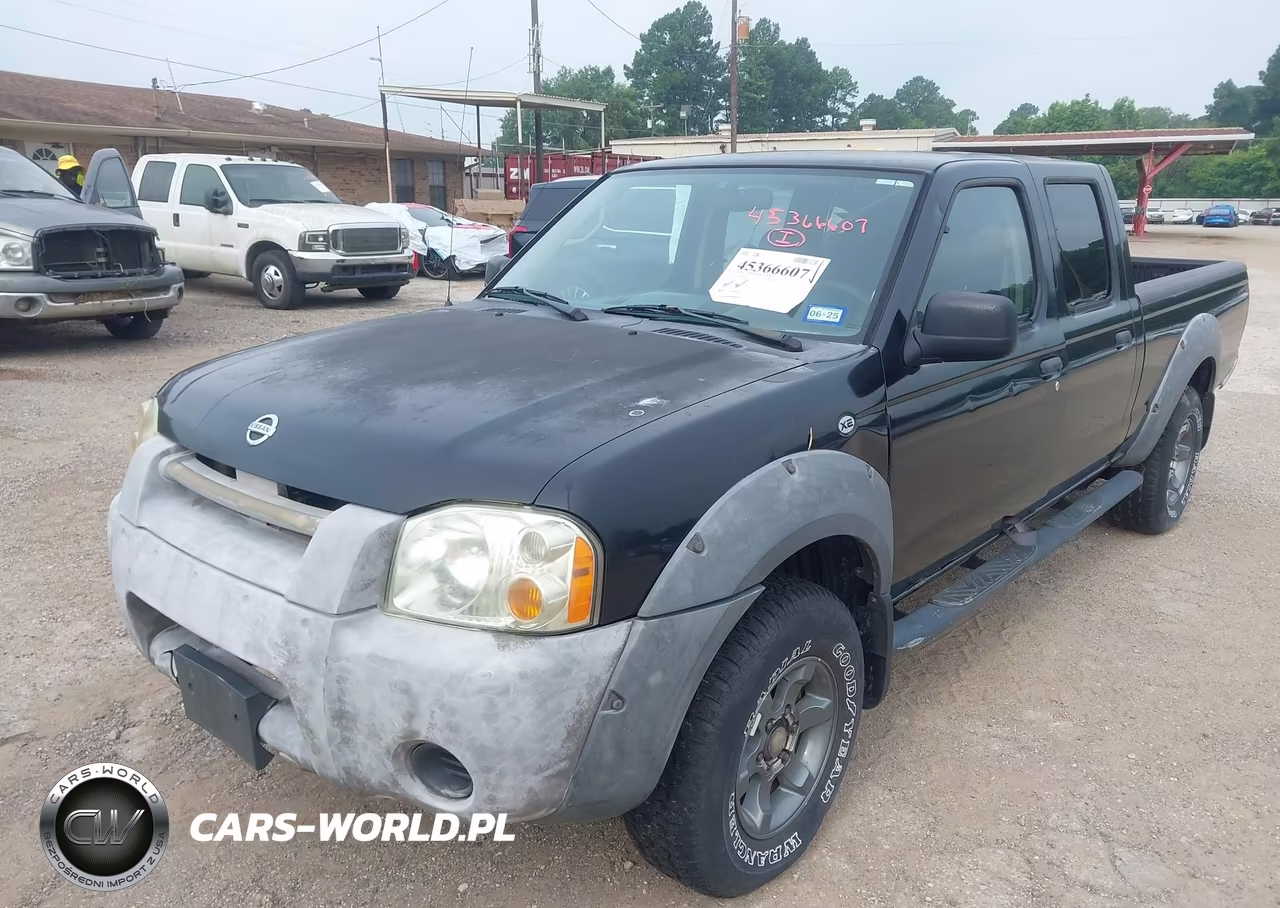 2003 Nissan Frontier Xe-V6 VIN:1N6ED29X33C431891 - 2