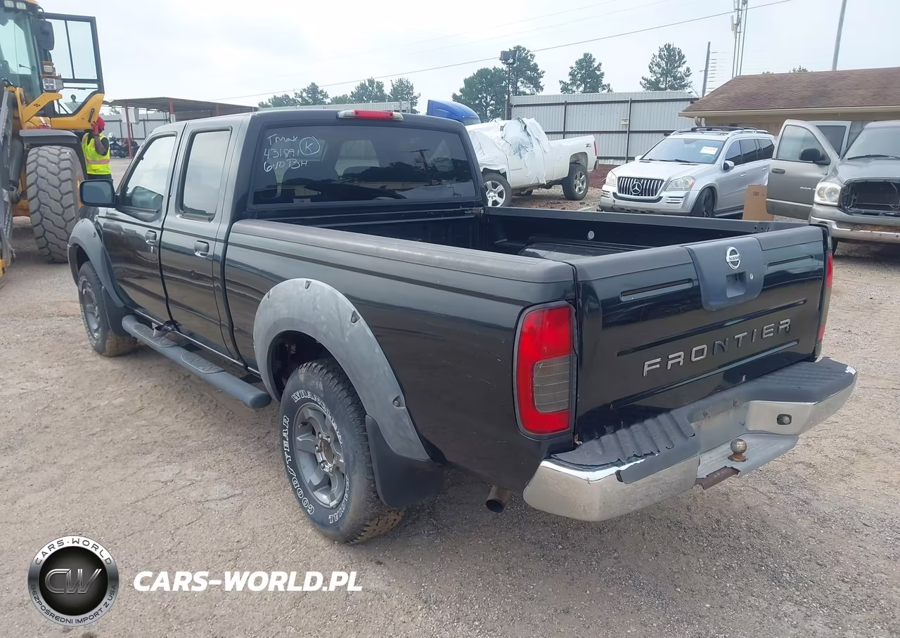 2003 Nissan Frontier Xe-V6 VIN:1N6ED29X33C431891 - 3