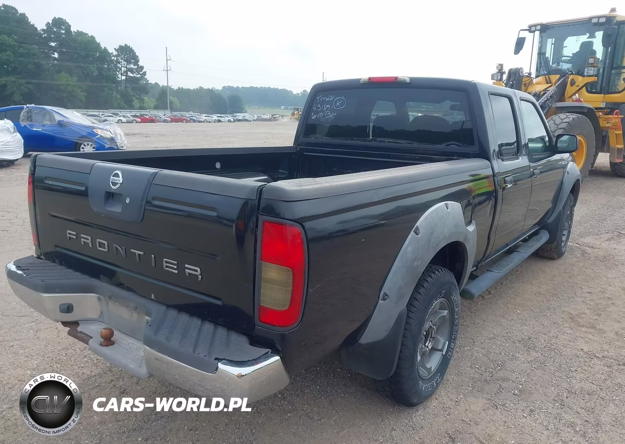 2003 Nissan Frontier Xe-V6 VIN:1N6ED29X33C431891 - 4