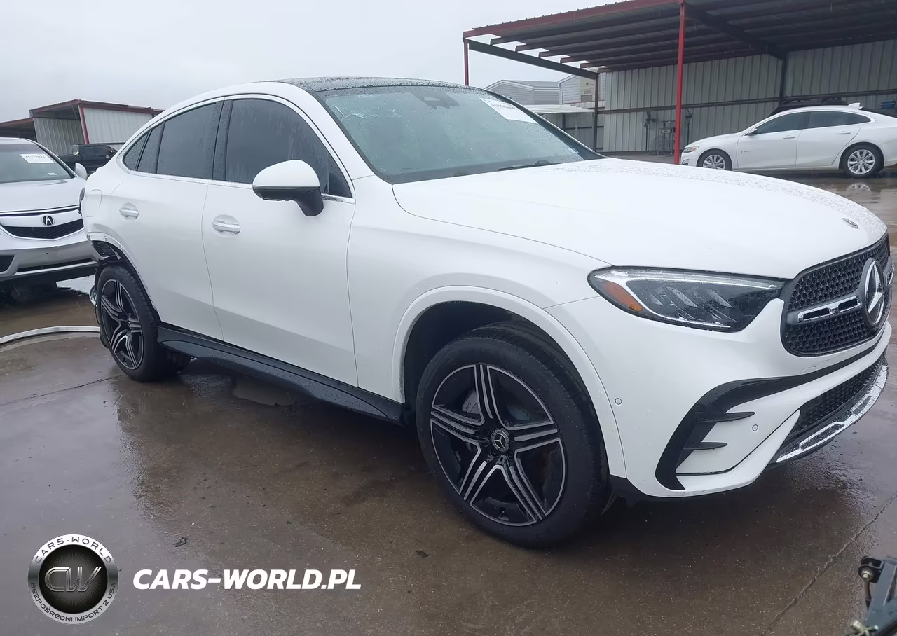 2026 Mercedes-Benz Glc 300 4Matic Coupe – zdjęcie 1 z 19