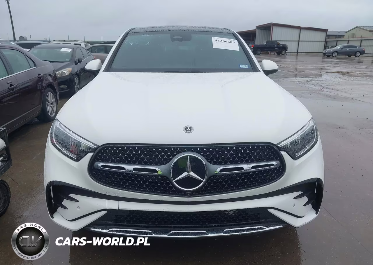 2026 Mercedes-Benz Glc 300 4Matic Coupe VIN:W1NKJ4HB1TF527882 - 13