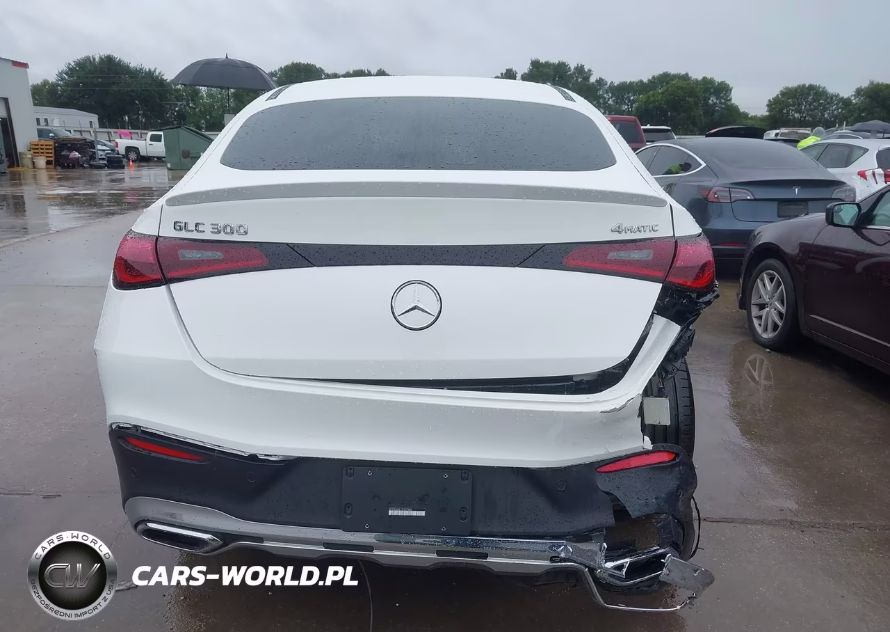 2026 Mercedes-Benz Glc 300 4Matic Coupe VIN:W1NKJ4HB1TF527882 - 17