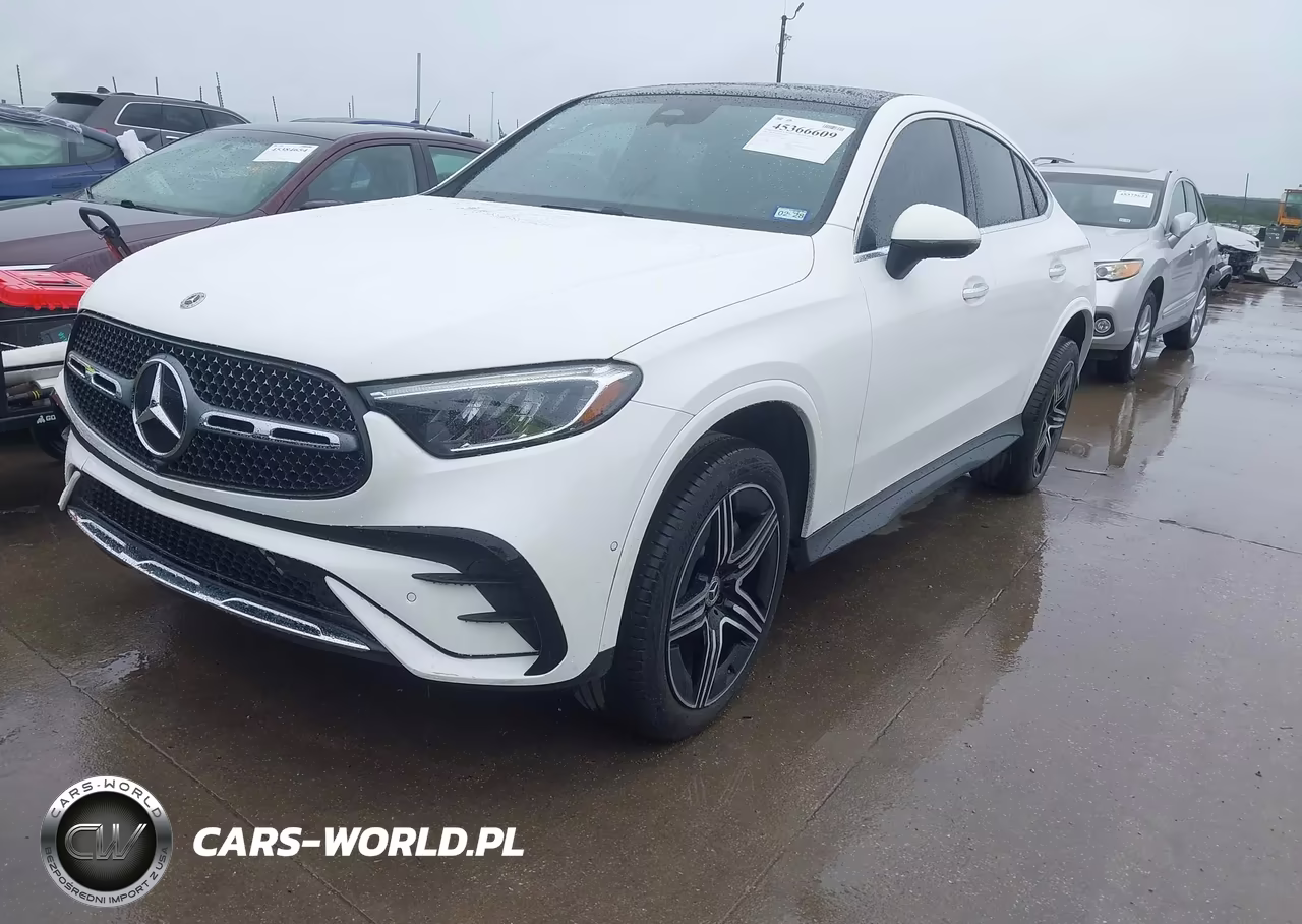 2026 Mercedes-Benz Glc 300 4Matic Coupe VIN:W1NKJ4HB1TF527882 - 2