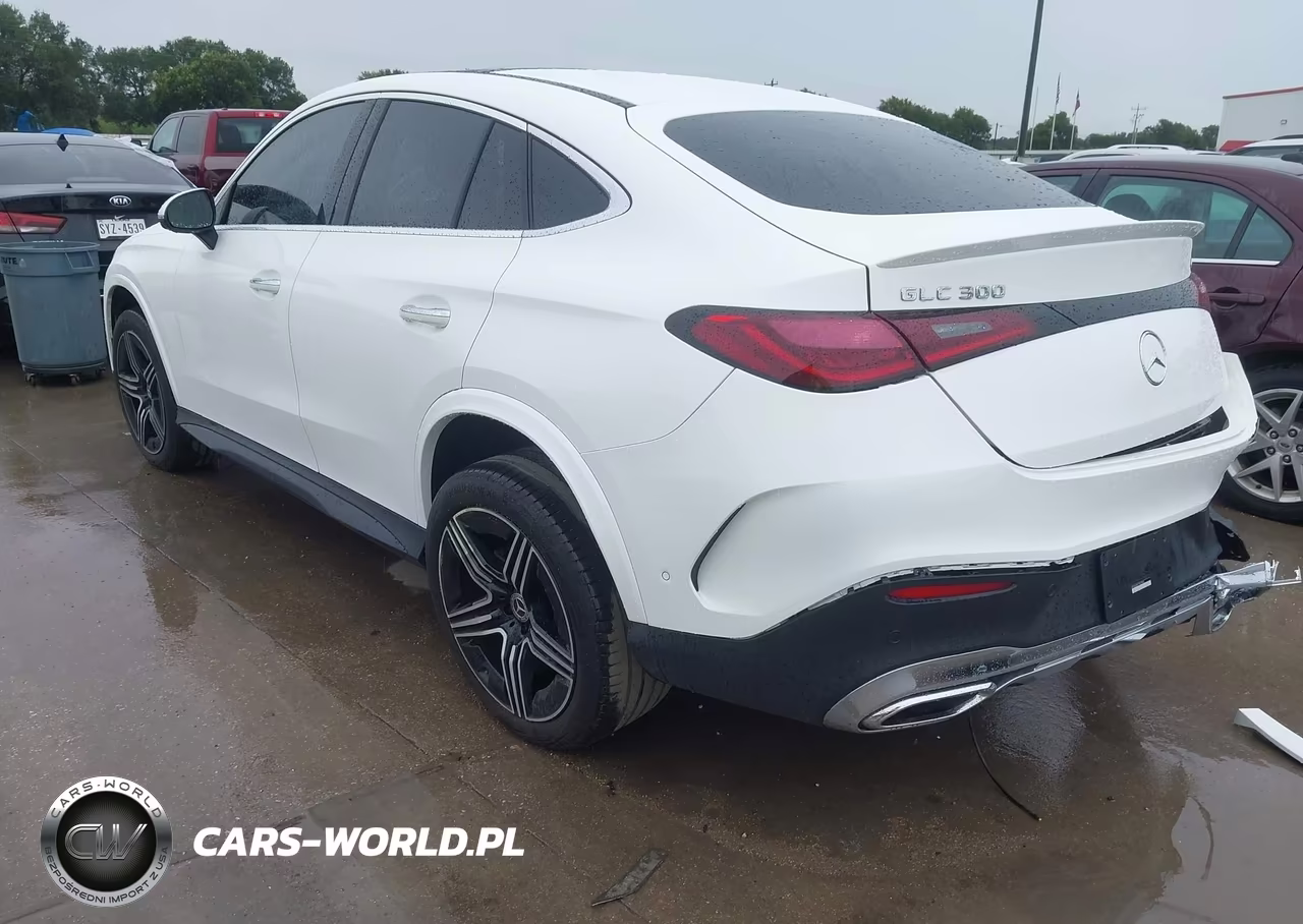 2026 Mercedes-Benz Glc 300 4Matic Coupe VIN:W1NKJ4HB1TF527882 - 3