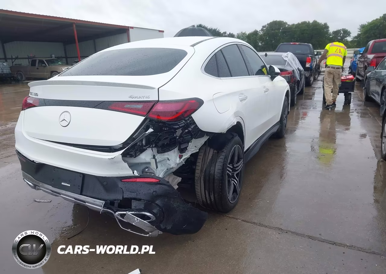 2026 Mercedes-Benz Glc 300 4Matic Coupe VIN:W1NKJ4HB1TF527882 - 4