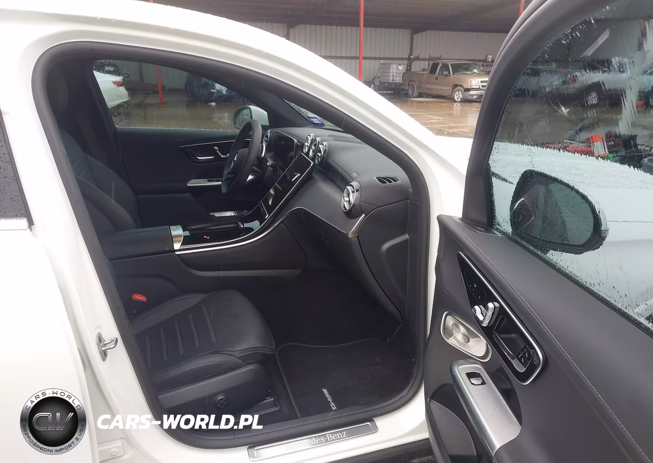 2026 Mercedes-Benz Glc 300 4Matic Coupe VIN:W1NKJ4HB1TF527882 - 5