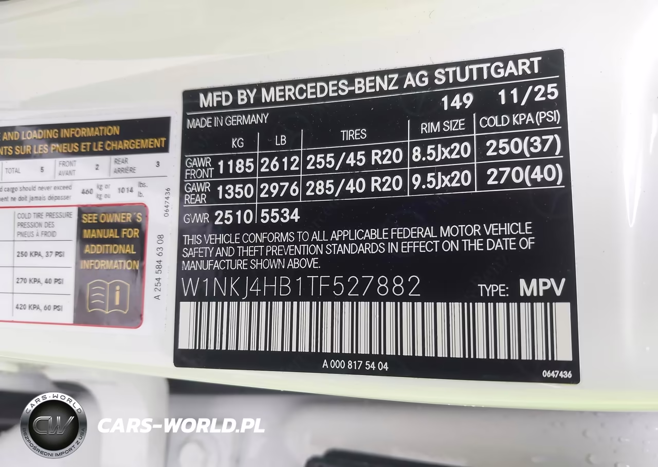 2026 Mercedes-Benz Glc 300 4Matic Coupe VIN:W1NKJ4HB1TF527882 - 9