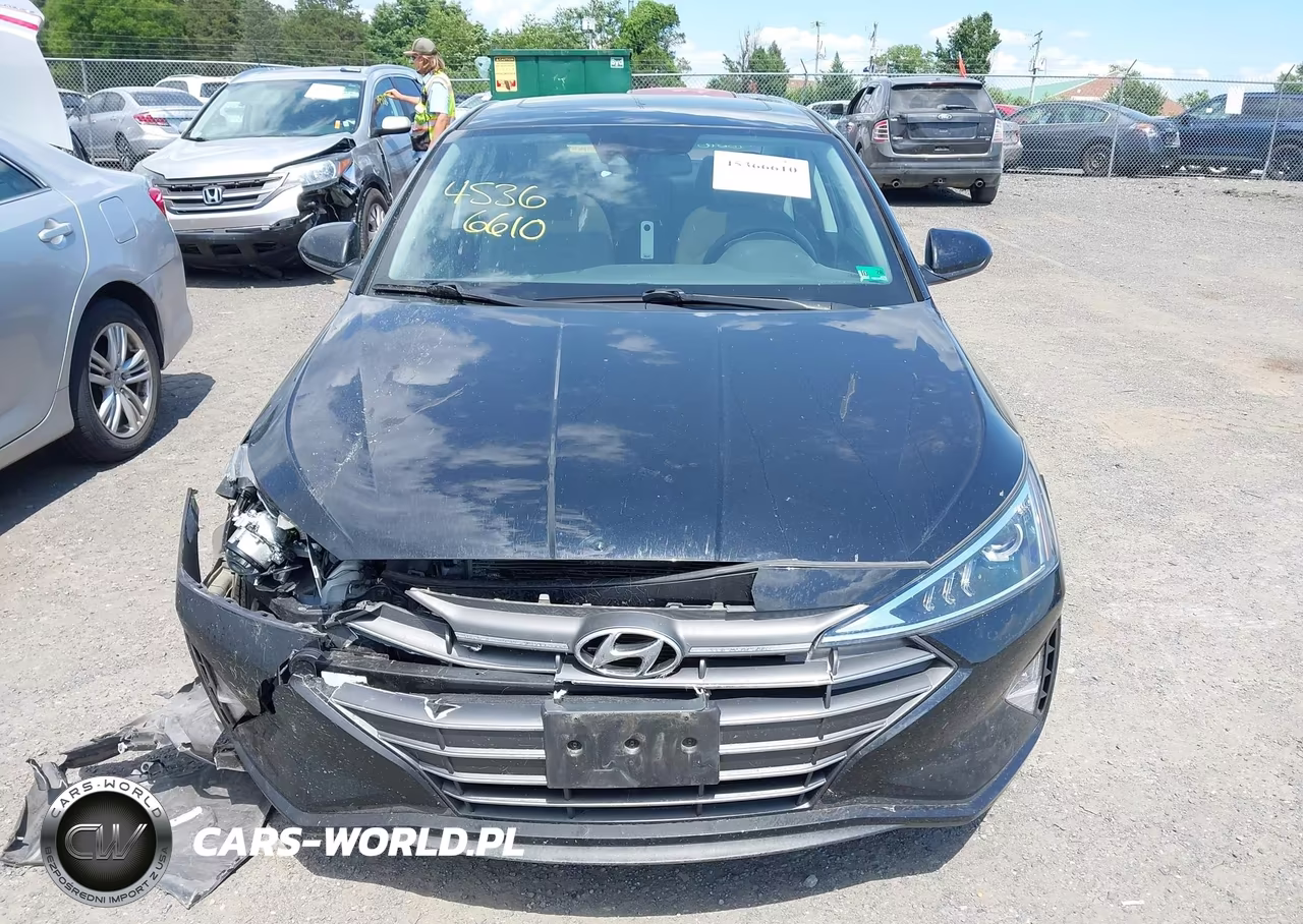 2020 Hyundai Elantra Value Edition VIN:5NPD84LF6LH594005 - 12