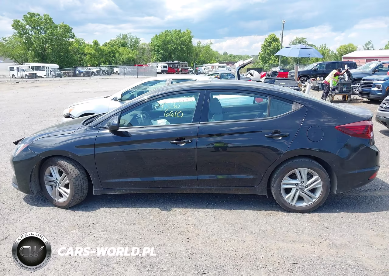 2020 Hyundai Elantra Value Edition VIN:5NPD84LF6LH594005 - 14