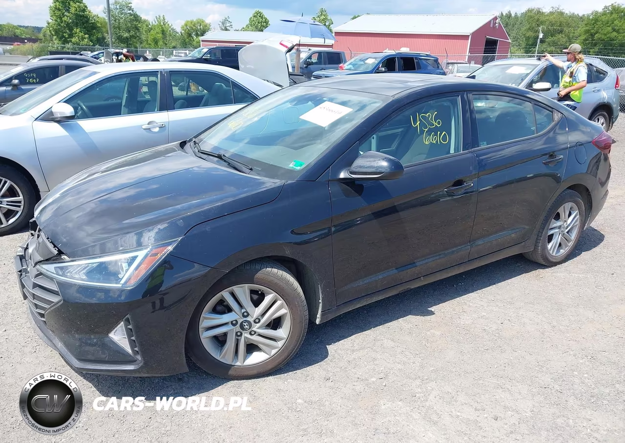 2020 Hyundai Elantra Value Edition VIN:5NPD84LF6LH594005 - 2