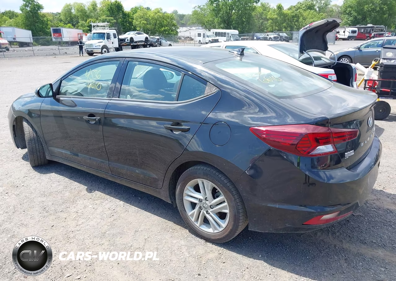 2020 Hyundai Elantra Value Edition VIN:5NPD84LF6LH594005 - 3