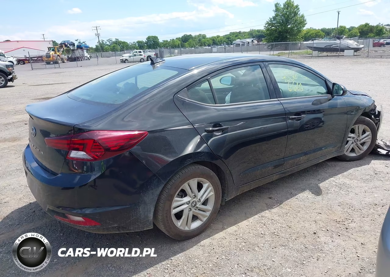 2020 Hyundai Elantra Value Edition VIN:5NPD84LF6LH594005 - 4