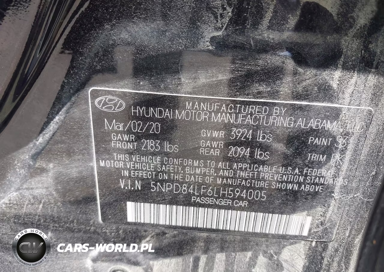 2020 Hyundai Elantra Value Edition VIN:5NPD84LF6LH594005 - 9