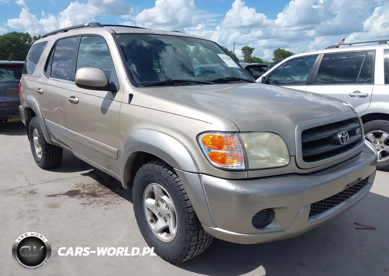2001 Toyota Sequoia Sr5 V8