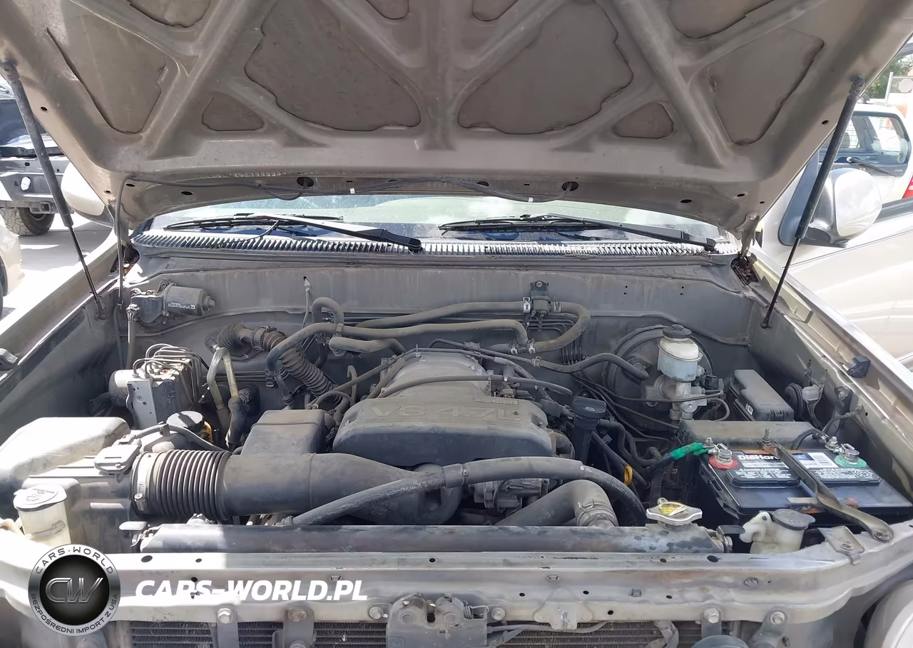 2001 Toyota Sequoia Sr5 V8 VIN:5TDZT34A71S038150 - 10