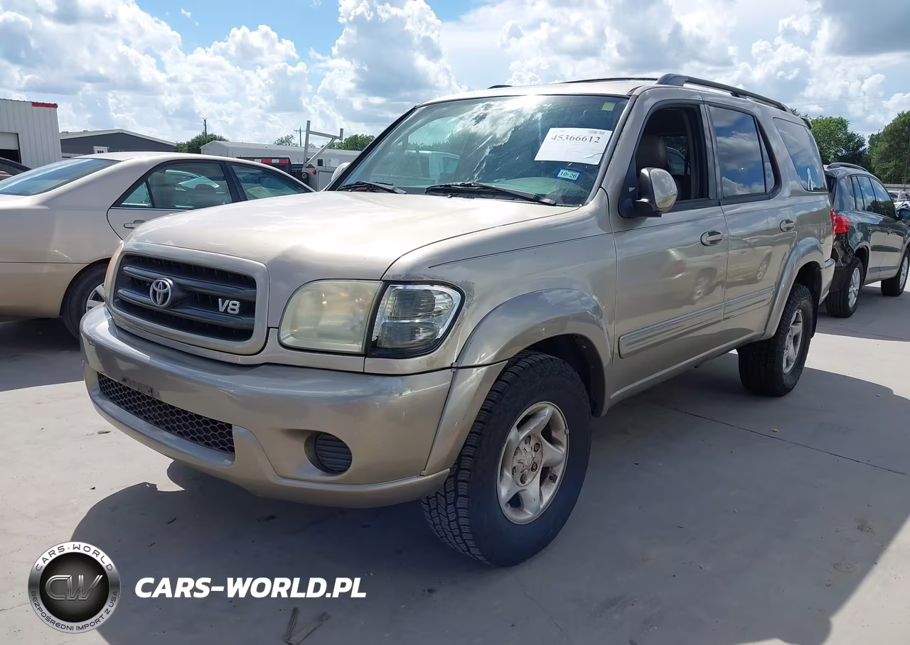 2001 Toyota Sequoia Sr5 V8 VIN:5TDZT34A71S038150 - 2
