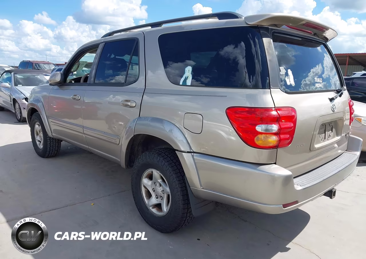 2001 Toyota Sequoia Sr5 V8 VIN:5TDZT34A71S038150 - 3