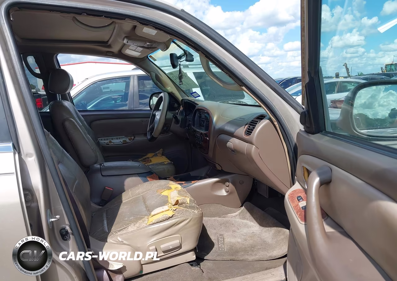 2001 Toyota Sequoia Sr5 V8 VIN:5TDZT34A71S038150 - 5
