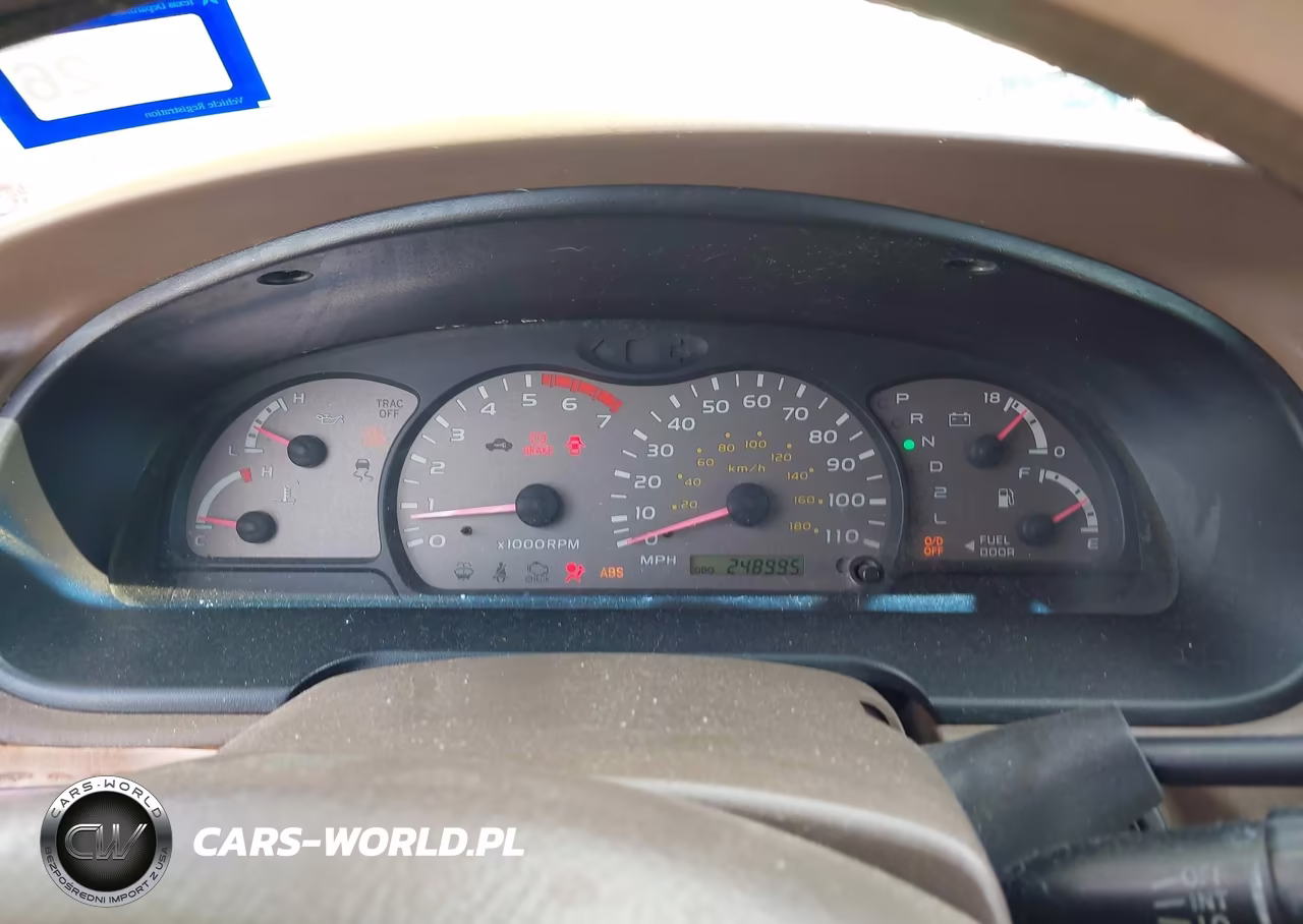 2001 Toyota Sequoia Sr5 V8 VIN:5TDZT34A71S038150 - 7