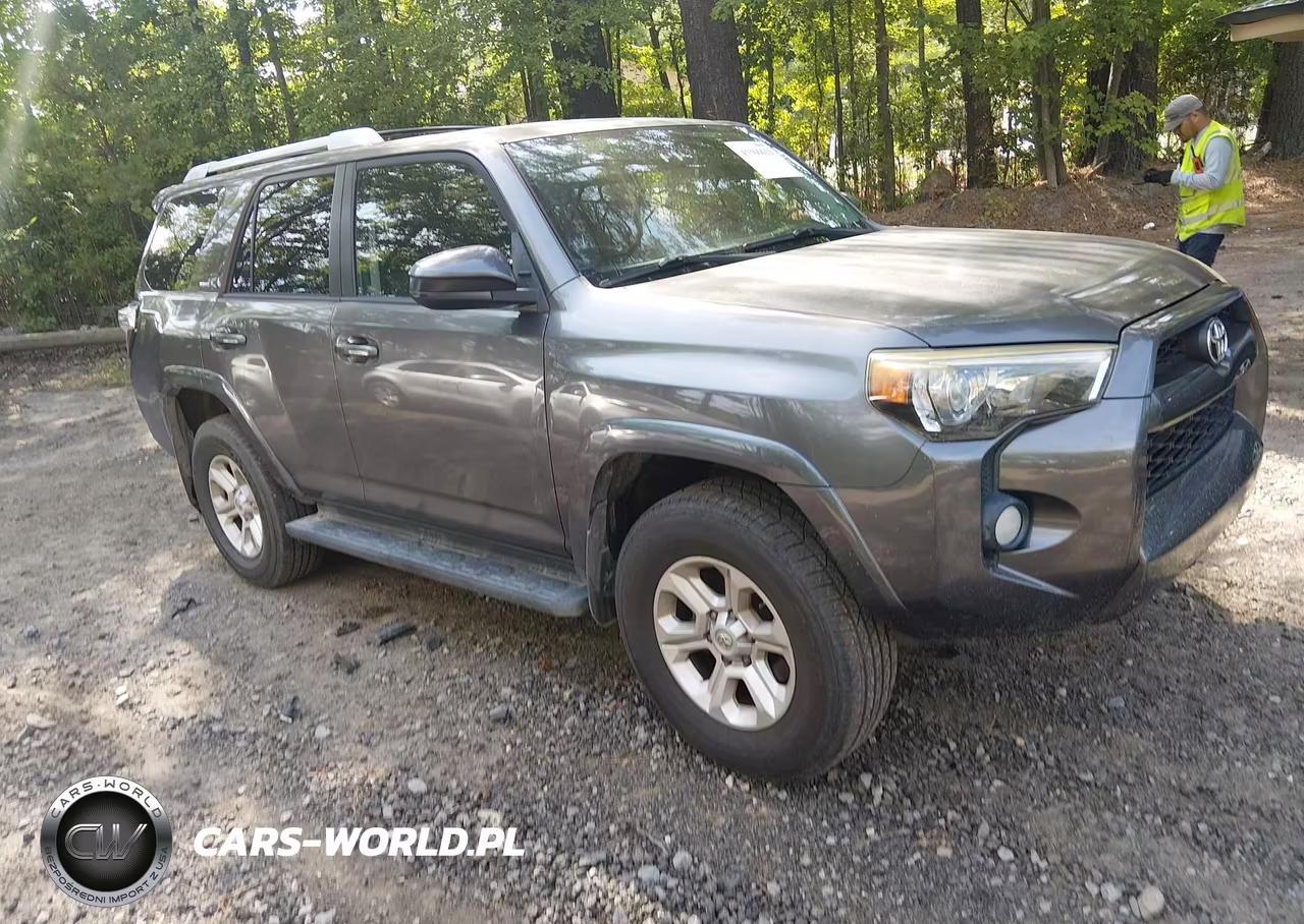 2014 Toyota 4Runner Sr5