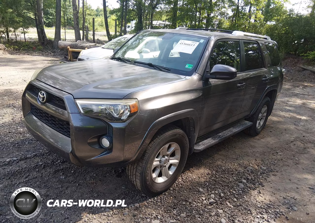2014 Toyota 4Runner Sr5 VIN:JTEBU5JR8E5151424 - 2