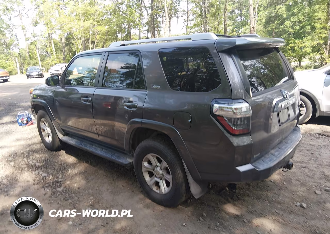 2014 Toyota 4Runner Sr5 VIN:JTEBU5JR8E5151424 - 3