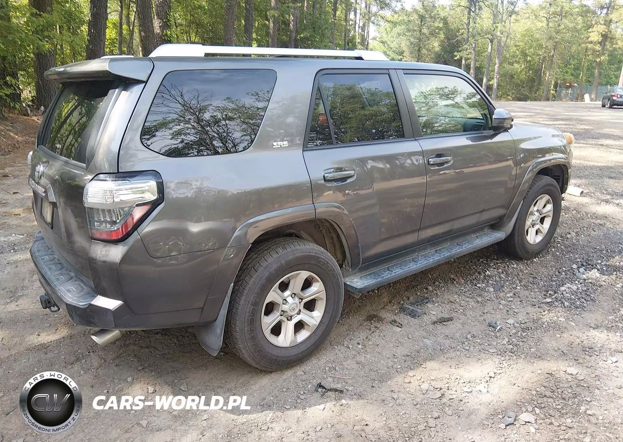 2014 Toyota 4Runner Sr5 VIN:JTEBU5JR8E5151424 - 4
