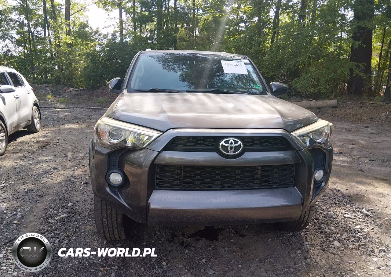 2014 Toyota 4Runner Sr5 VIN:JTEBU5JR8E5151424 - 6