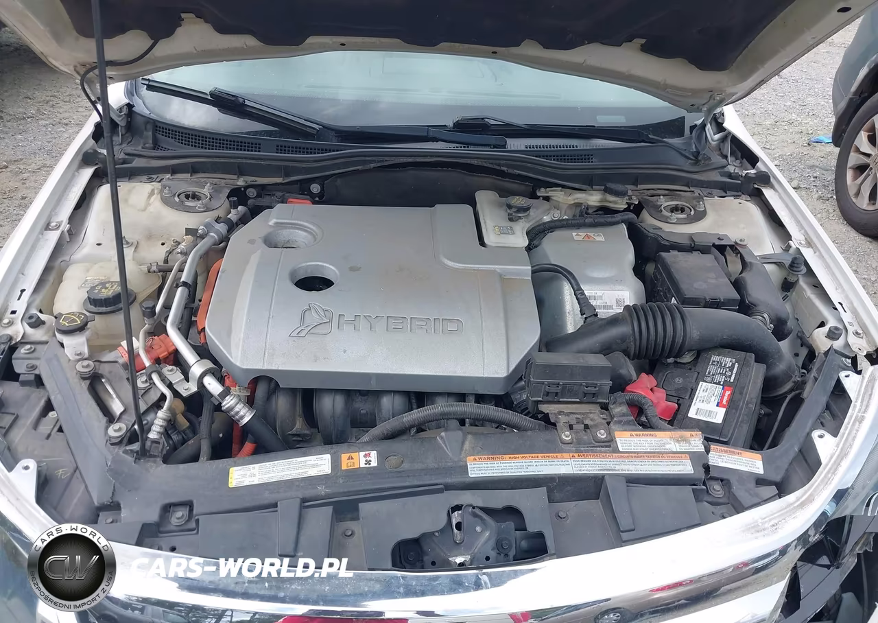 2011 Ford Fusion Hybrid VIN:3FADP0L36BR124009 - 10