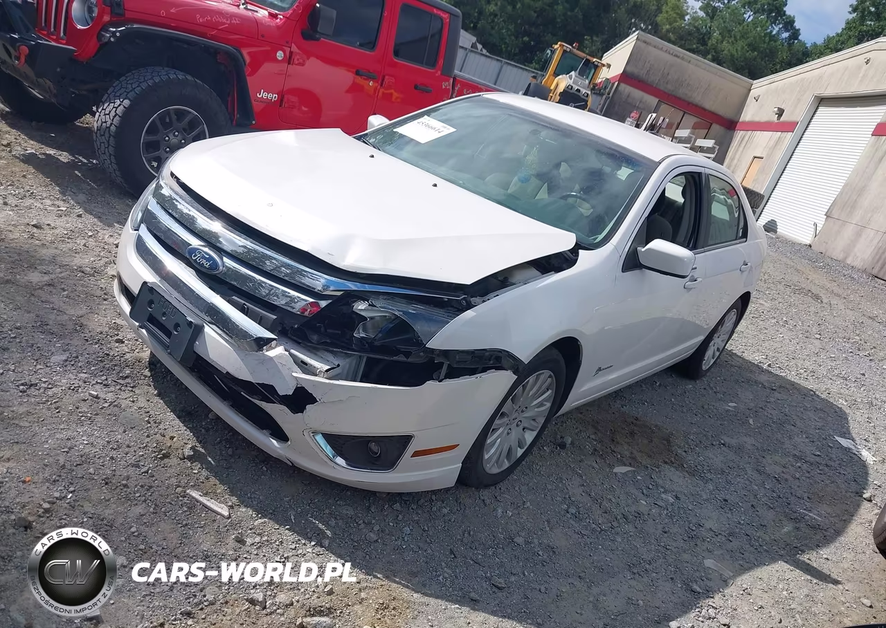2011 Ford Fusion Hybrid VIN:3FADP0L36BR124009 - 2
