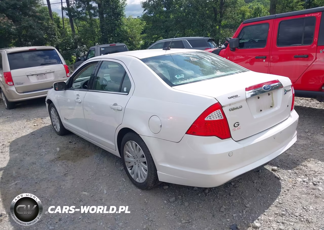 2011 Ford Fusion Hybrid VIN:3FADP0L36BR124009 - 3