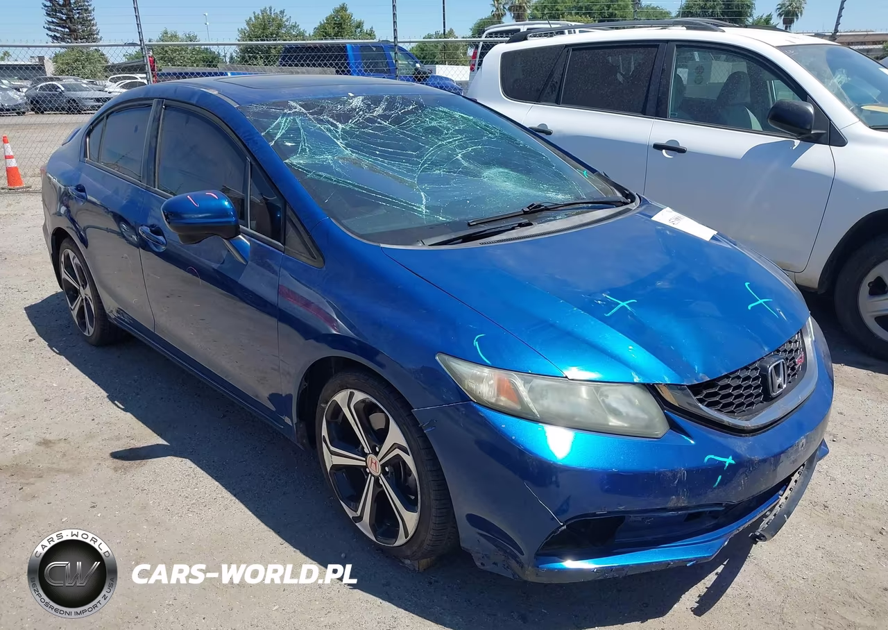 2015 Honda Civic Si – zdjęcie 1 z 18