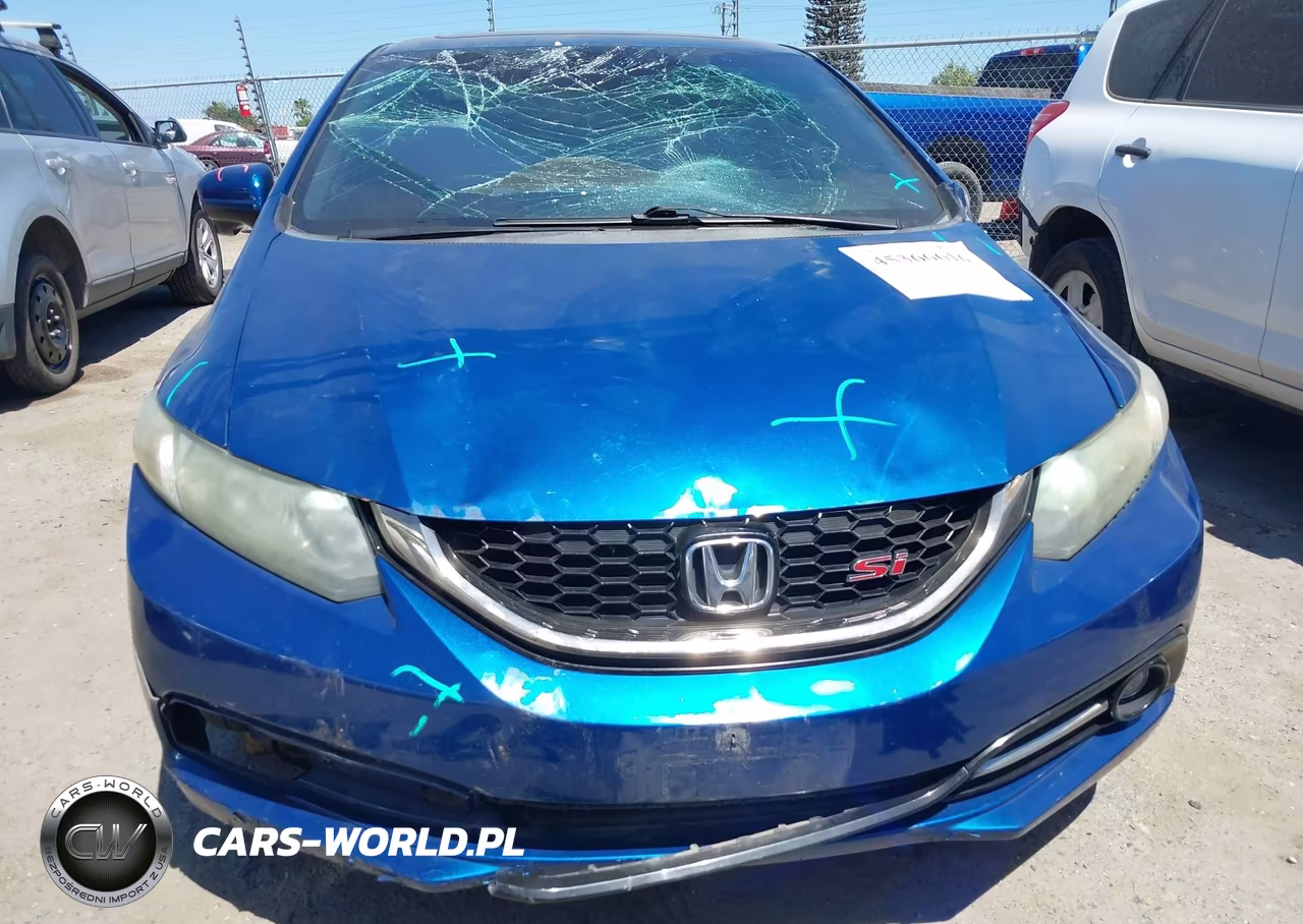 2015 Honda Civic Si VIN:2HGFB6E56FH700106 - 13