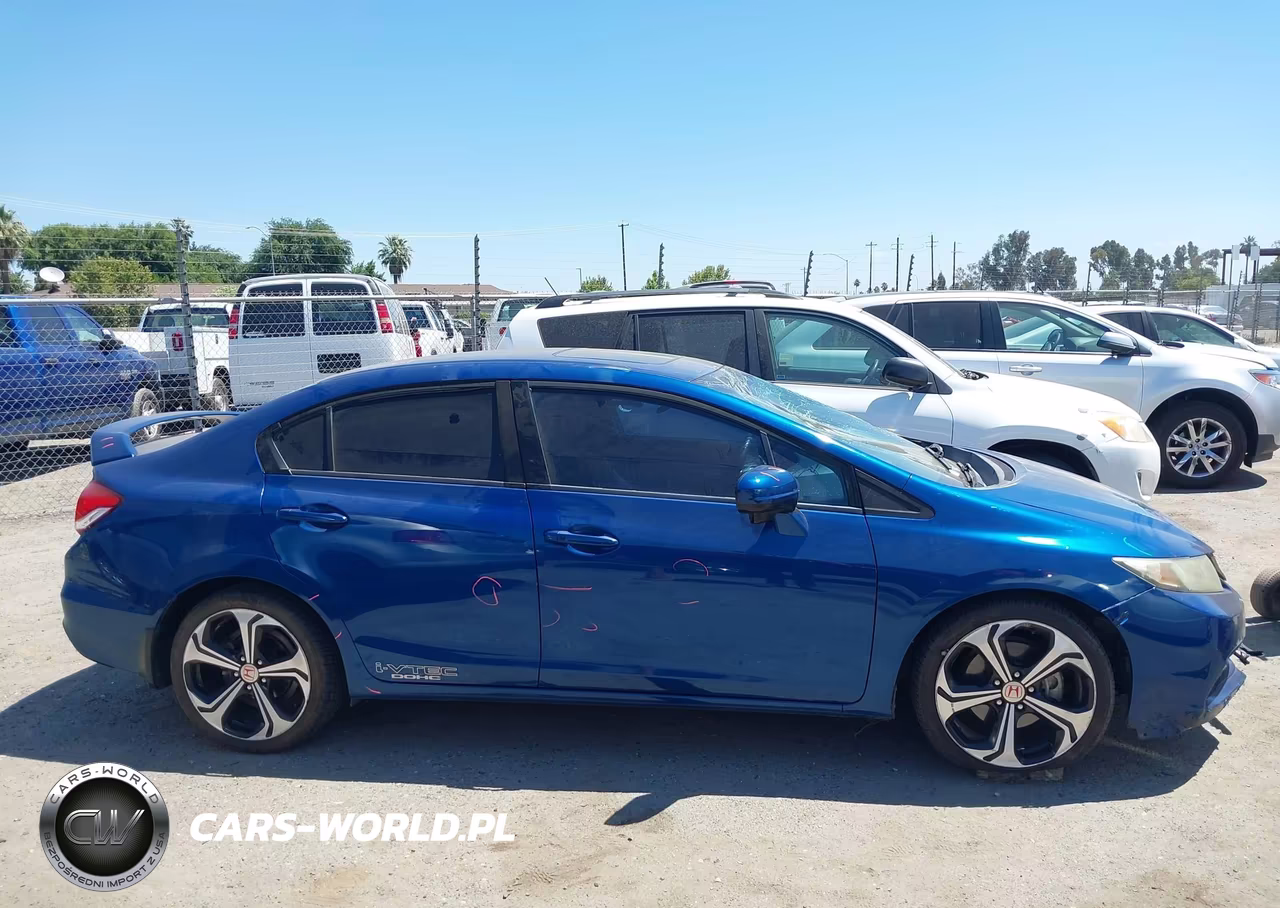 2015 Honda Civic Si VIN:2HGFB6E56FH700106 - 14