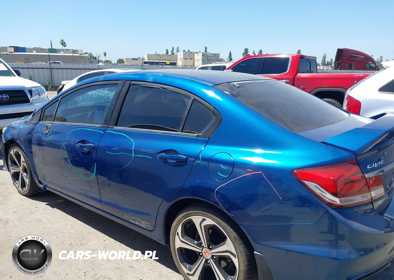 2015 Honda Civic Si VIN:2HGFB6E56FH700106 - 15
