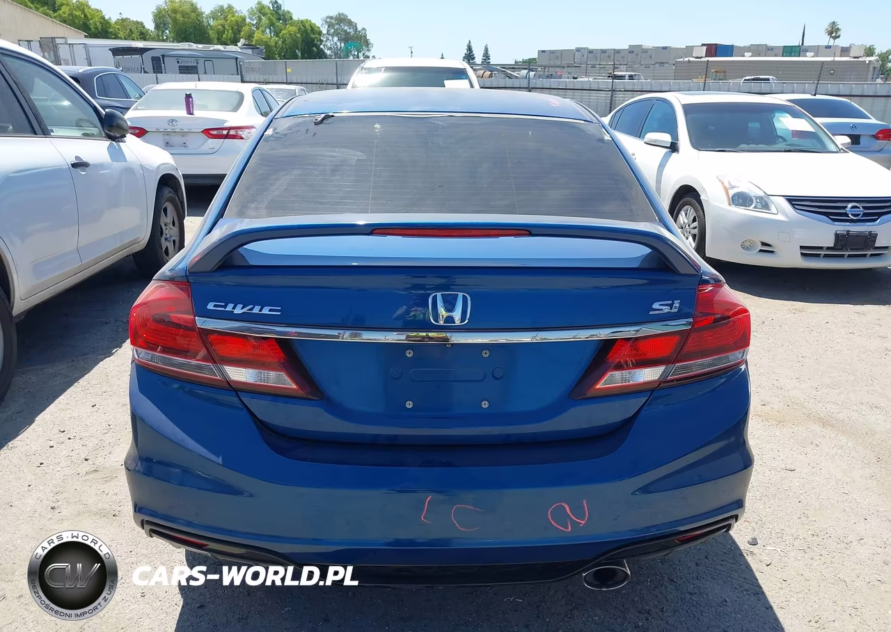 2015 Honda Civic Si VIN:2HGFB6E56FH700106 - 17