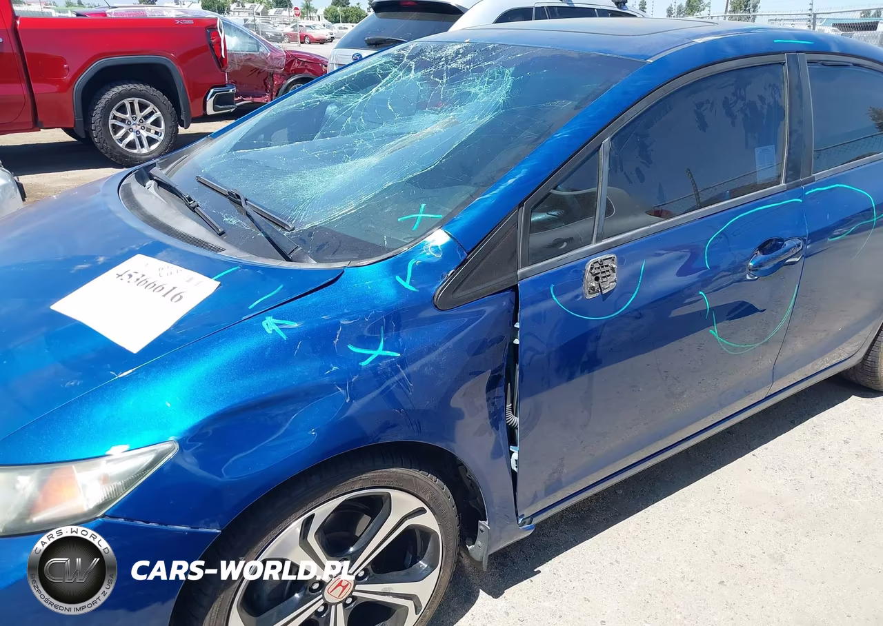 2015 Honda Civic Si VIN:2HGFB6E56FH700106 - 18