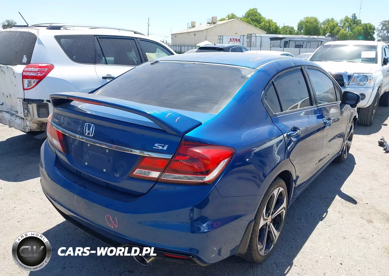 2015 Honda Civic Si VIN:2HGFB6E56FH700106 - 4