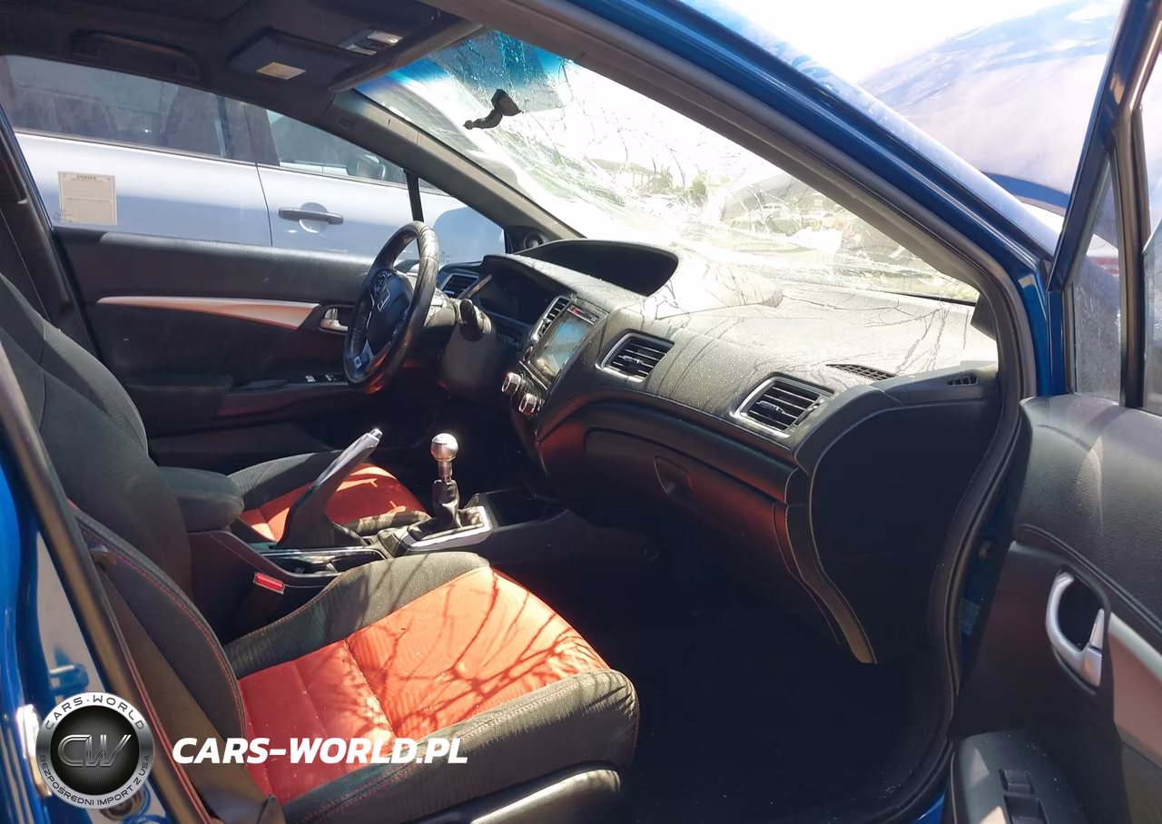 2015 Honda Civic Si VIN:2HGFB6E56FH700106 - 5