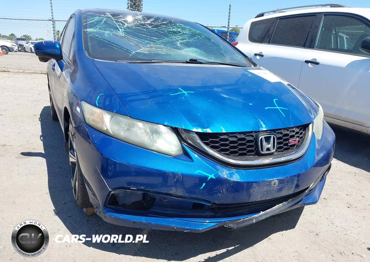 2015 Honda Civic Si VIN:2HGFB6E56FH700106 - 6