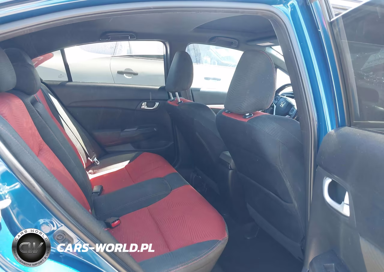 2015 Honda Civic Si VIN:2HGFB6E56FH700106 - 8