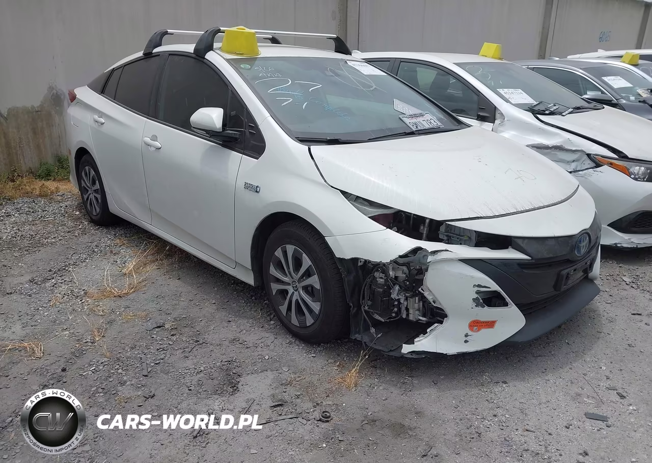 2020 Toyota Prius Prime Xle – zdjęcie 1 z 21