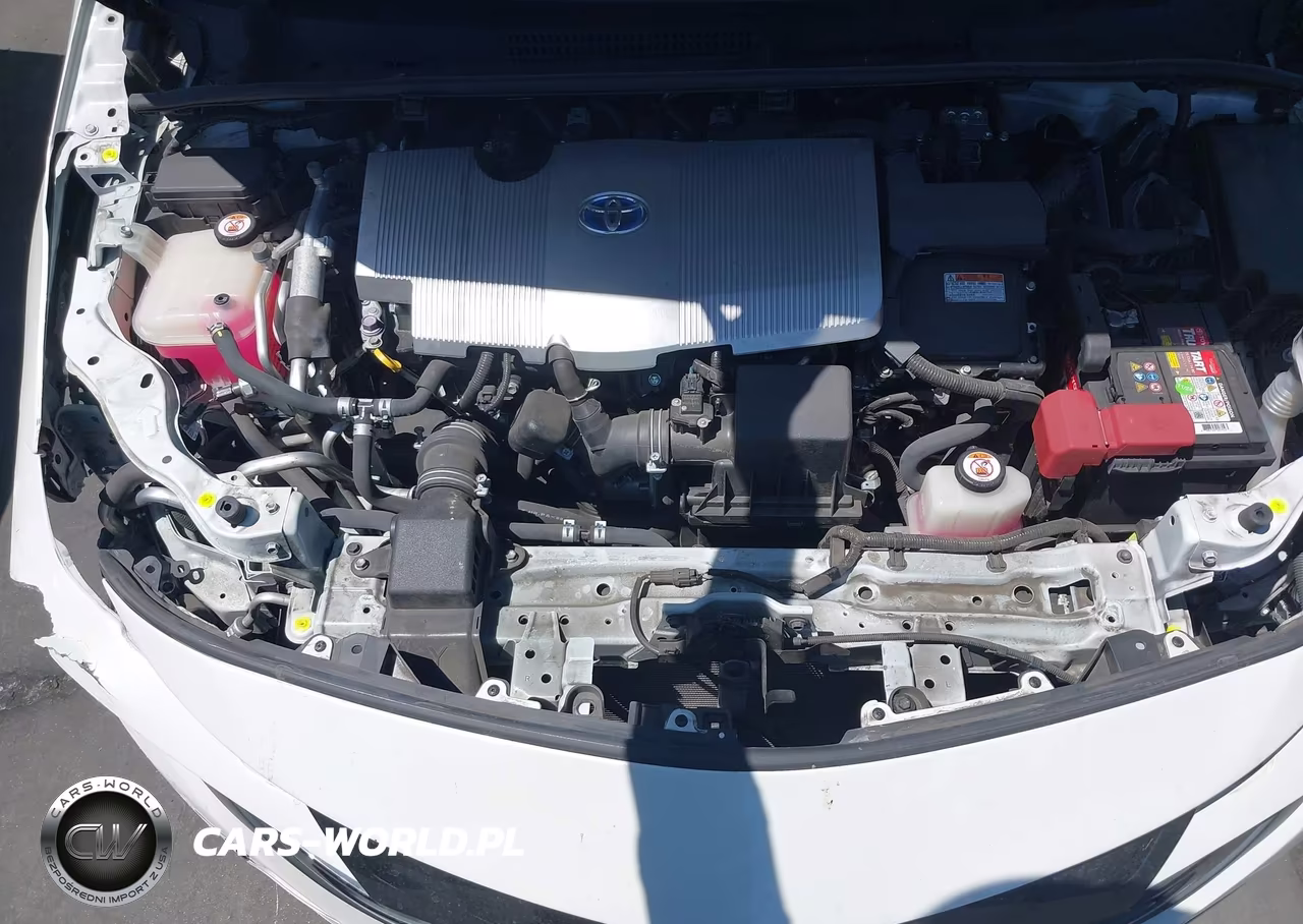2020 Toyota Prius Prime Xle VIN:JTDKARFP2L3131433 - 10