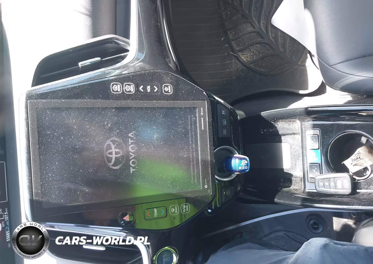 2020 Toyota Prius Prime Xle VIN:JTDKARFP2L3131433 - 11