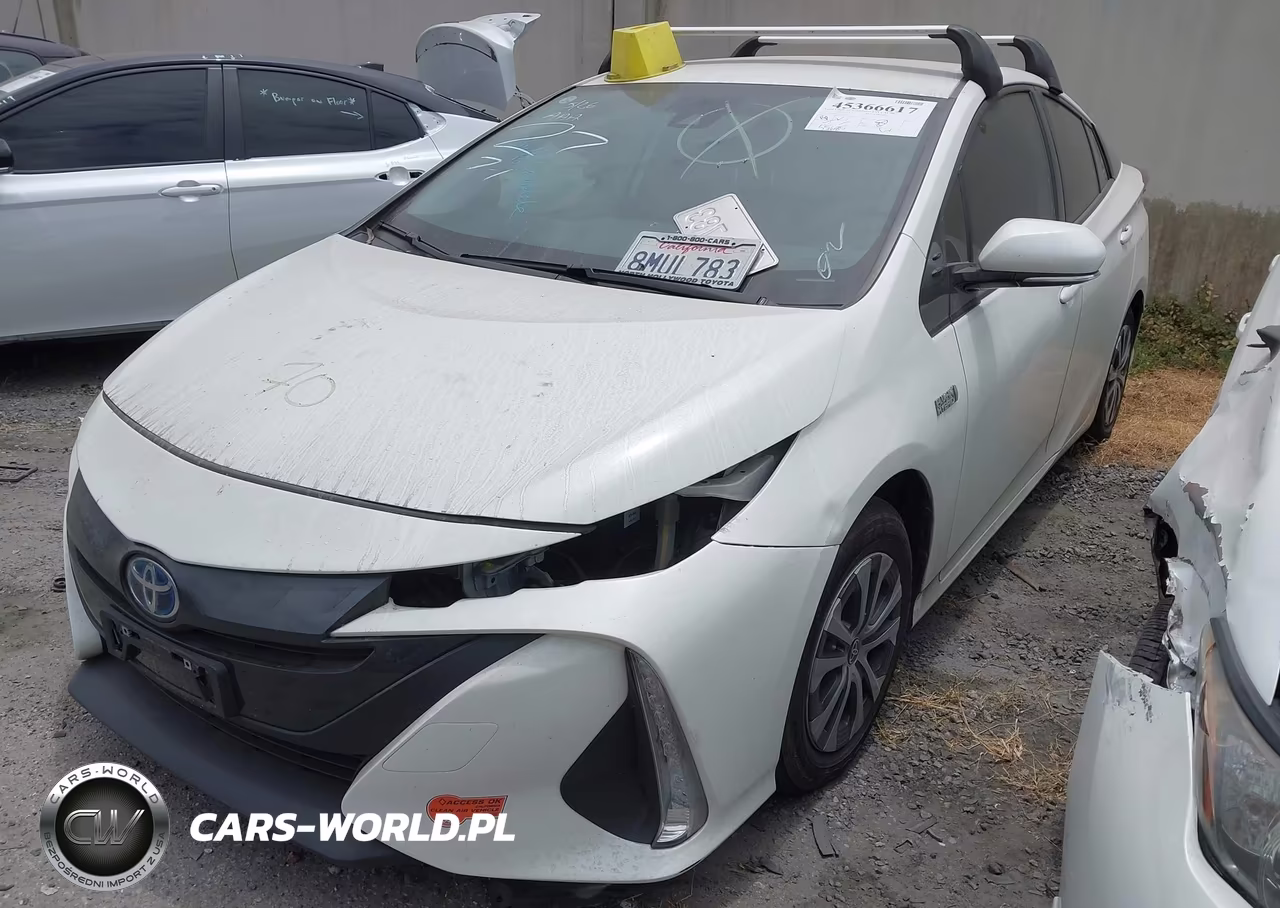 2020 Toyota Prius Prime Xle VIN:JTDKARFP2L3131433 - 2
