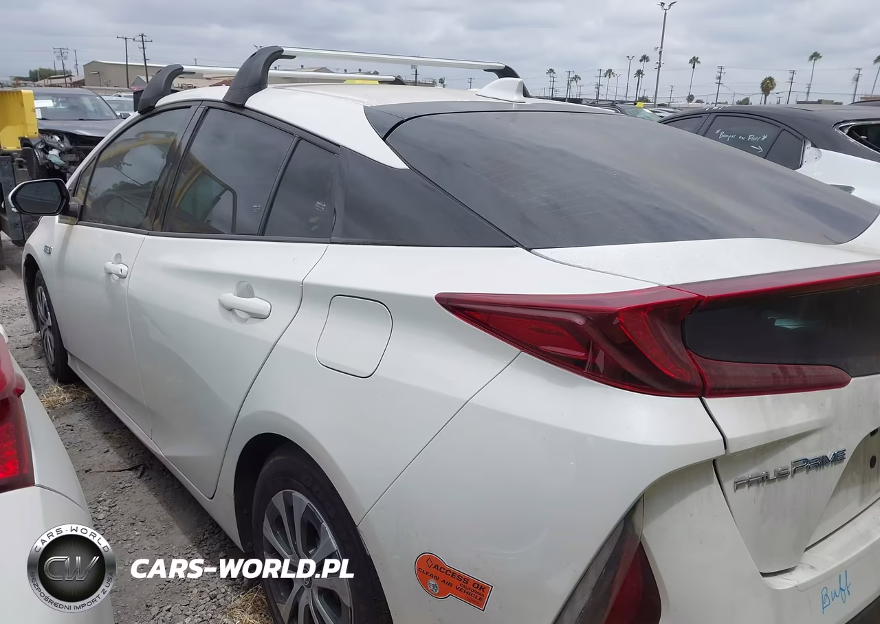 2020 Toyota Prius Prime Xle VIN:JTDKARFP2L3131433 - 3