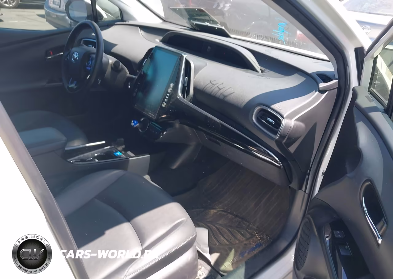 2020 Toyota Prius Prime Xle VIN:JTDKARFP2L3131433 - 5